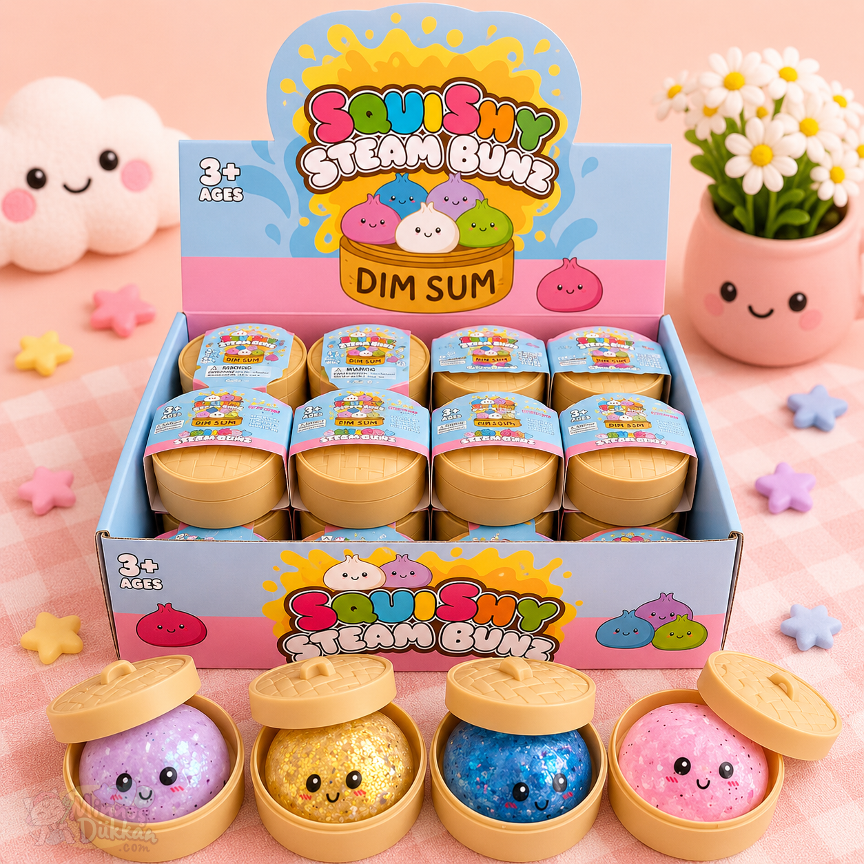 Dumpling Squishy Küçük Boy - Mantı Sürpriz Squishy