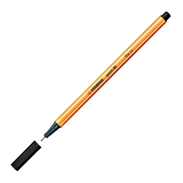 Stabilo Point 88 - 46 Siyah