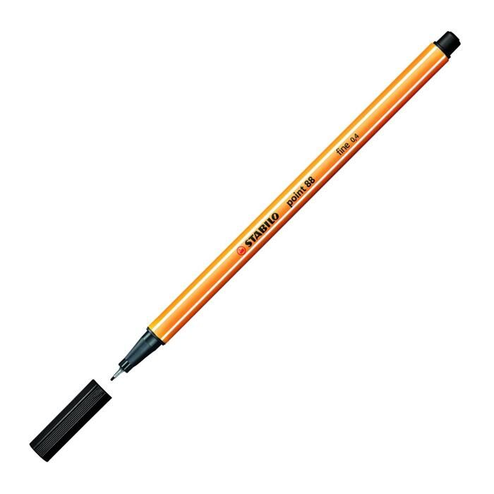 Stabilo Point 88 - 46 Siyah