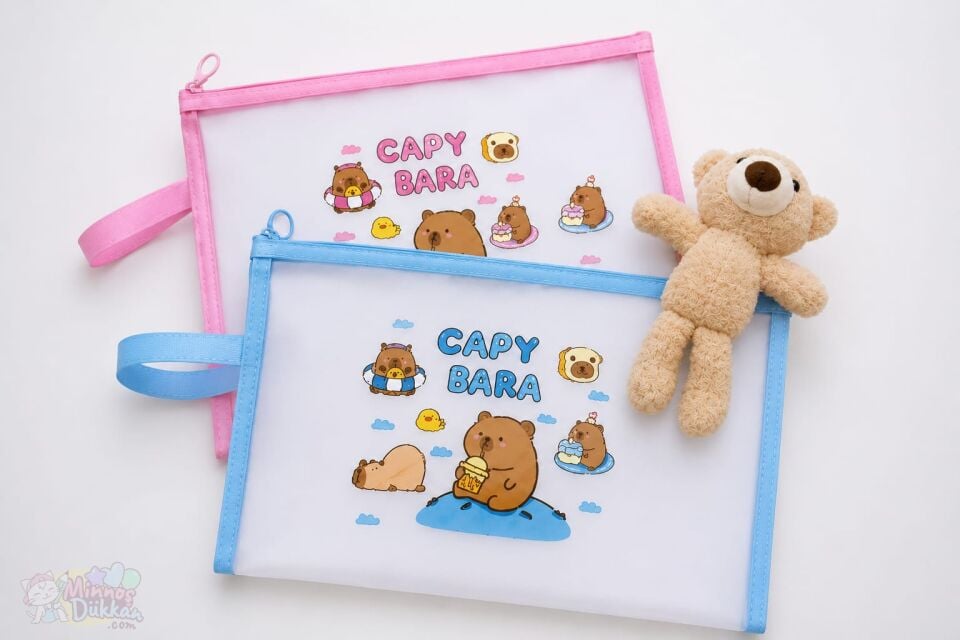 CapyBara Saplı File A4 Dosya