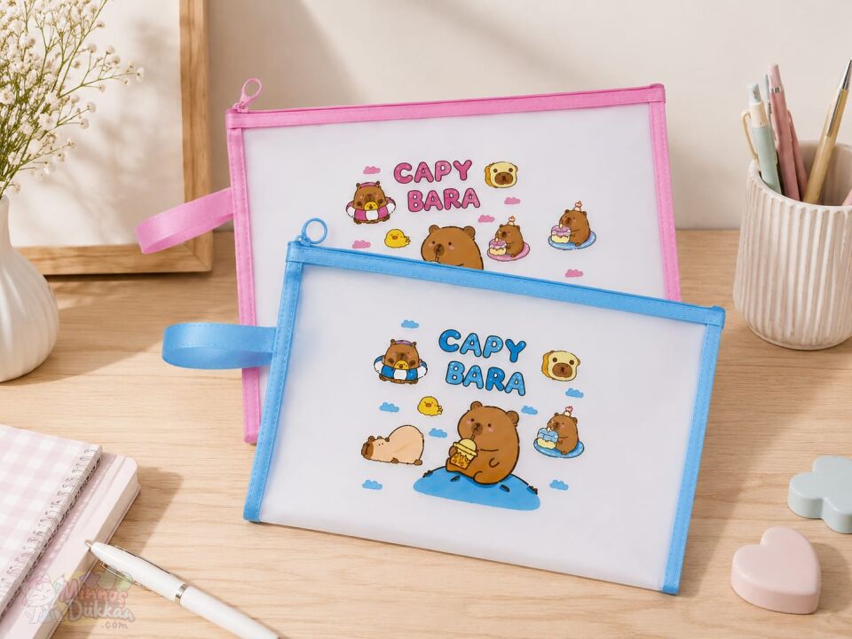 CapyBara Saplı File A4 Dosya