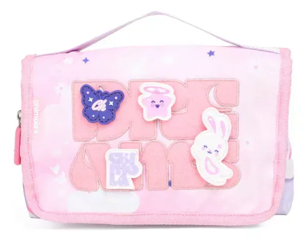Chimola Bunny Light Purple Kalem Çantası