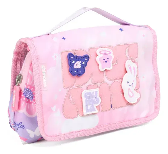 Chimola Bunny Light Purple Kalem Çantası