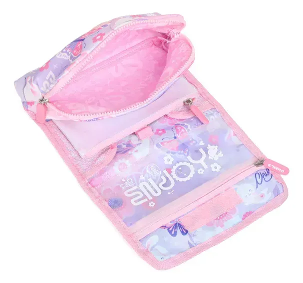 Chimola Bunny Light Purple Kalem Çantası