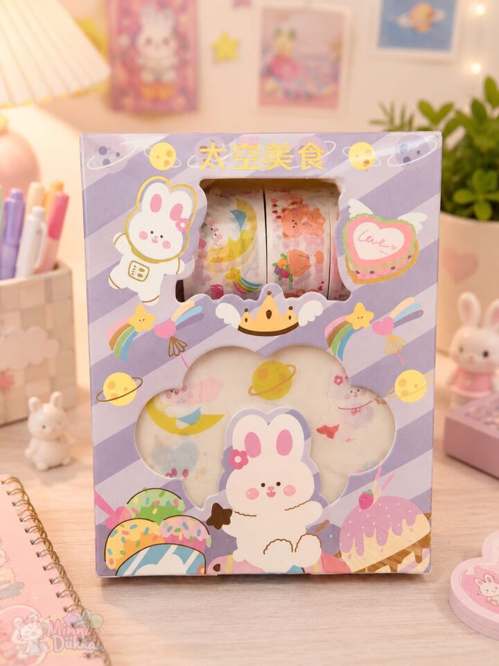 Unick Color Sweet Girl Sticker Set