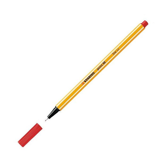 Stabilo Point 88 - 40 Kırmızı
