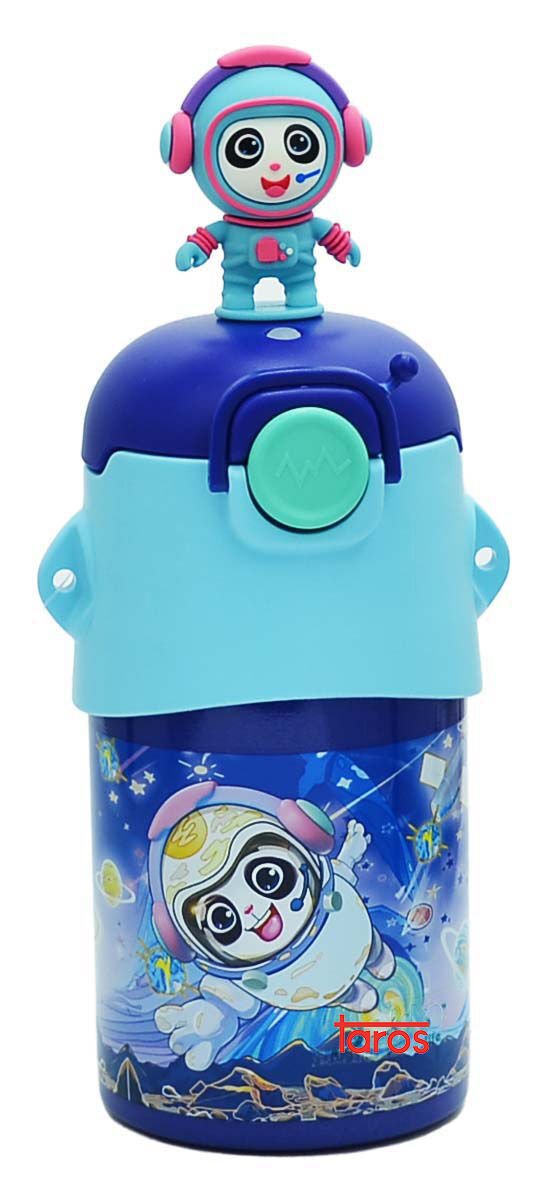 Figürlü Animals Çelik Matara