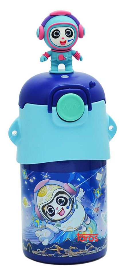 Figürlü Animals Çelik Matara