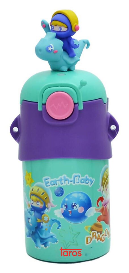 Figürlü Animals Çelik Matara