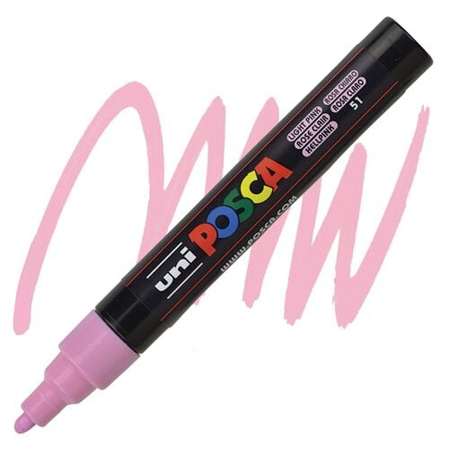 Uni Posca Su Bazlı Poster Markörü (1.8-2.5) A. Pembe