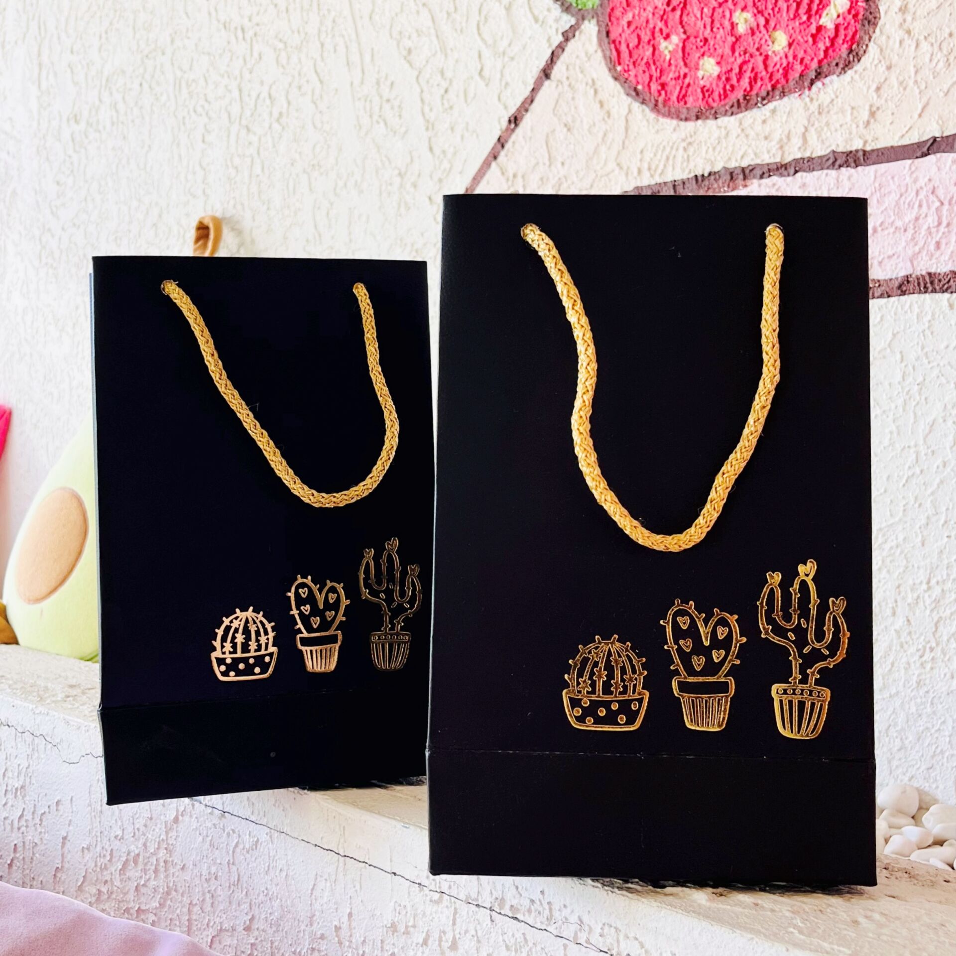 Gıpta Mix XSmall Karton Hediye Çantası