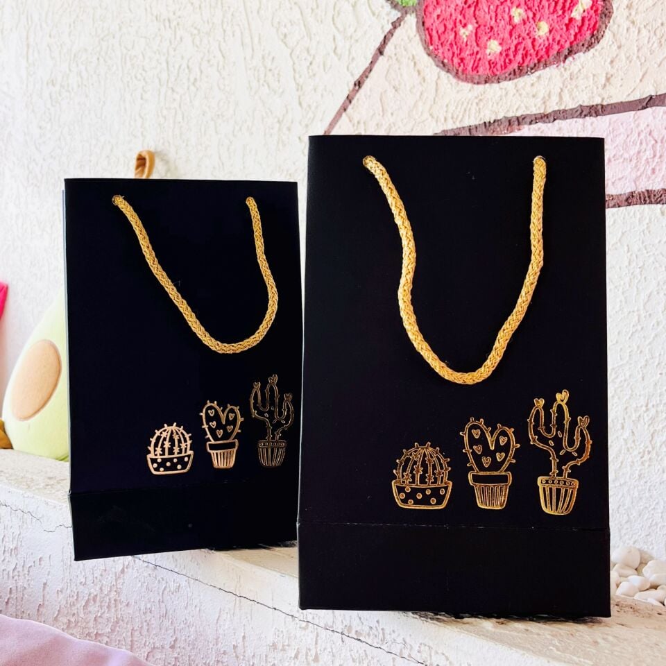 Gıpta Mix XSmall Karton Hediye Çantası