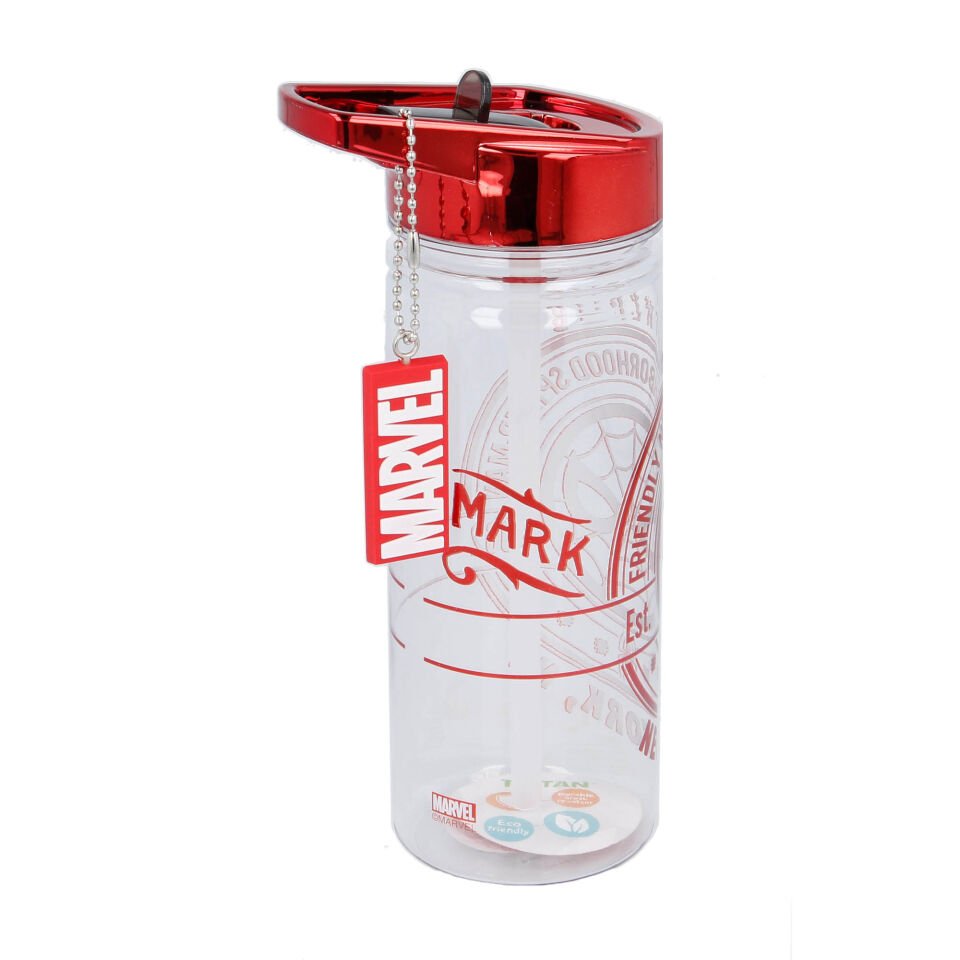 Spiderman Kırmızı Premium Tritan Matara 620 ML