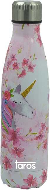 Taros Life Unicorn Çelik Matara Bottle 500 Ml