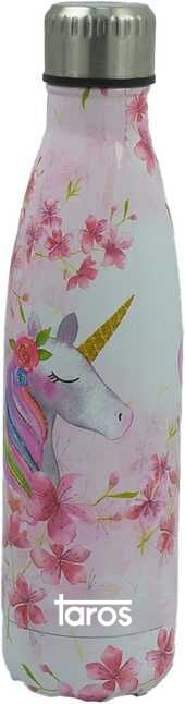 Taros Life Unicorn Çelik Matara Bottle 500 Ml