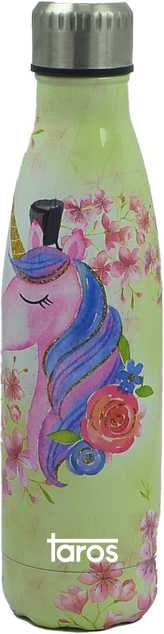 Taros Life Unicorn Çelik Matara Bottle 500 Ml