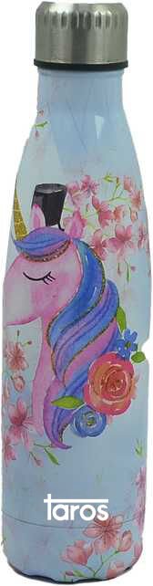 Taros Life Unicorn Çelik Matara Bottle 500 Ml