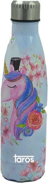 Taros Life Unicorn Çelik Matara Bottle 500 Ml