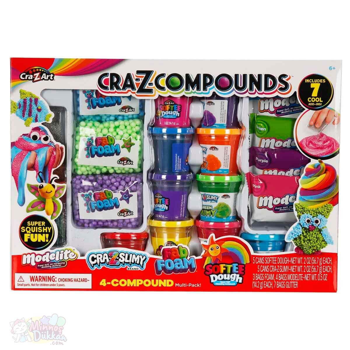 Craz Compounds Karışık Paket Büyük