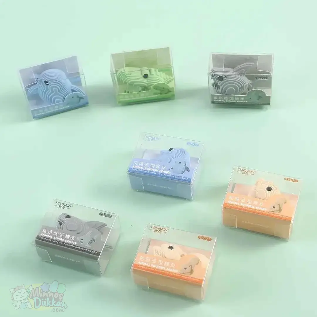 Gıpta 3D Animals Silgi