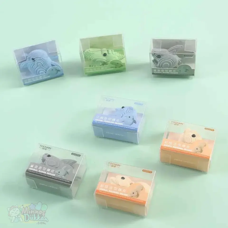 Gıpta 3D Animals Silgi