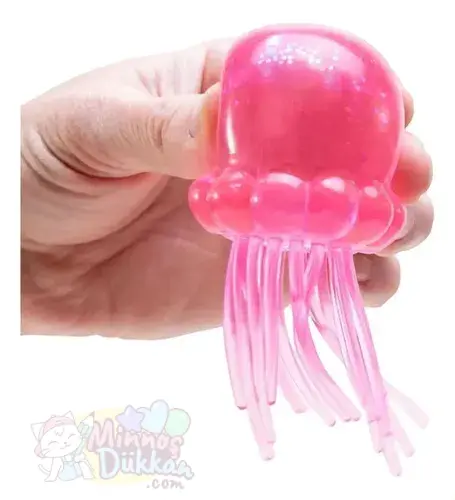 Jelly Squishy Ahtapot Nice Cube  Squishy