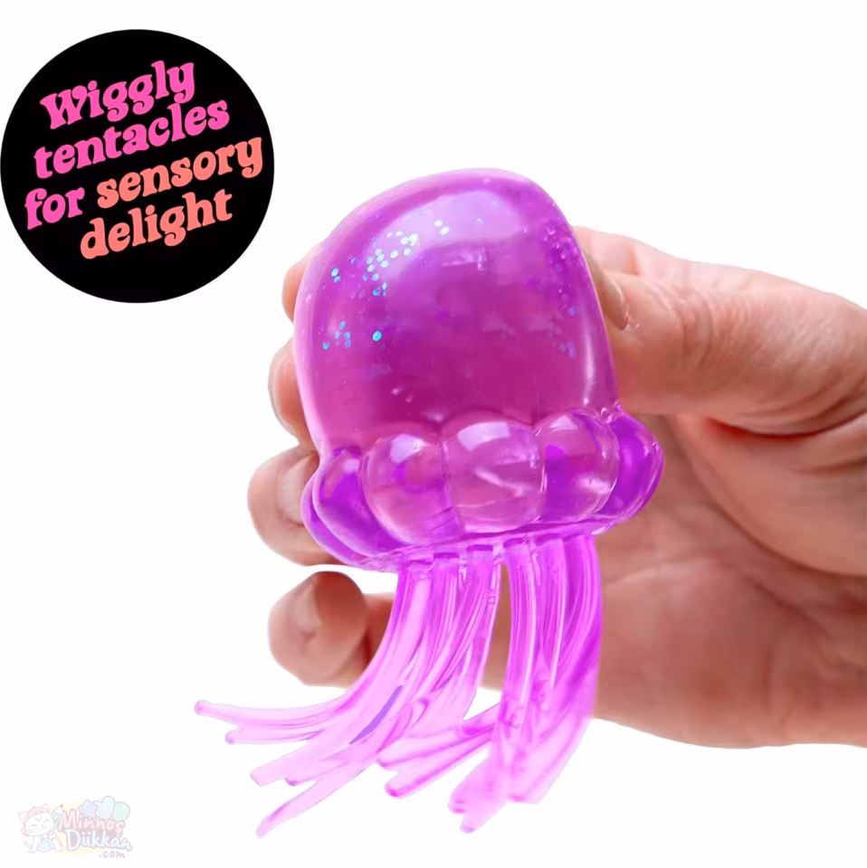 Jelly Squishy Ahtapot Nice Cube  Squishy