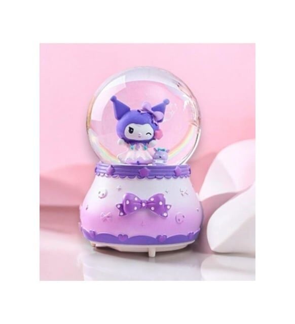 Kuromi Orta Boy Kar Küresi