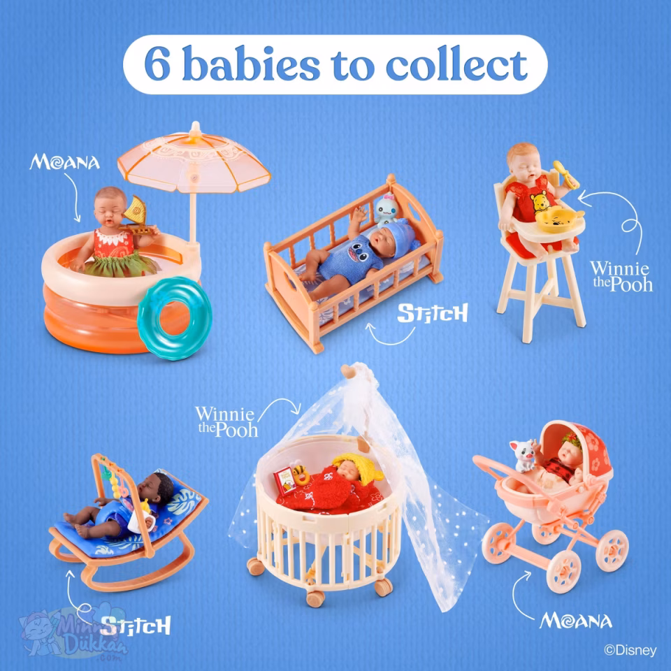 My Mini Baby Sürpriz Paket Disney Serisi