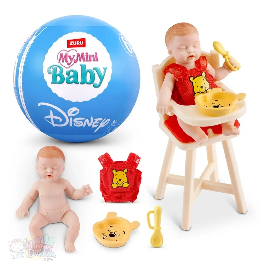 My Mini Baby Sürpriz Paket Disney Serisi