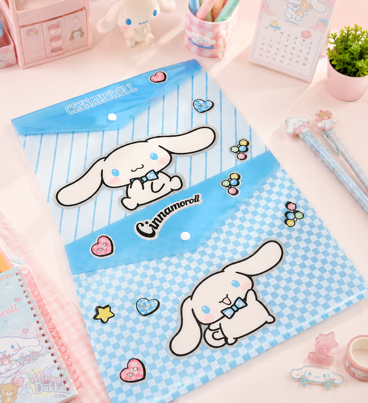 Cinnamoroll Çıtçıtlı Dosya