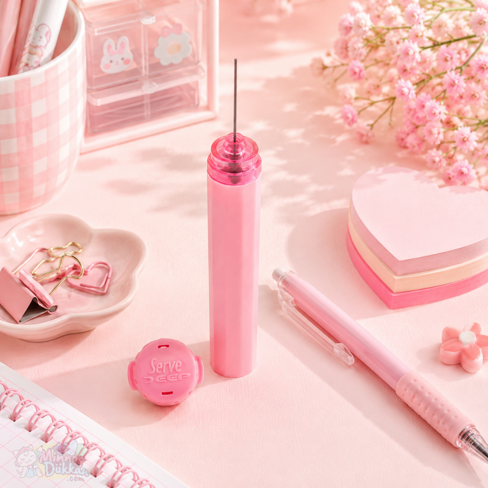 Serve 0.7 Uç 2B Pembe - 120li