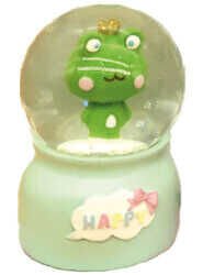 Happy Animal Mini Işıklı Kar Küresi