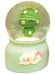 Happy Animal Mini Işıklı Kar Küresi