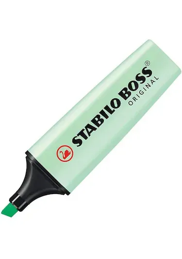 Stabilo Boss Pastel 70 - 116 Açık Yeşil