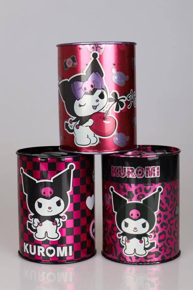 Kuromi Metal Kumbara