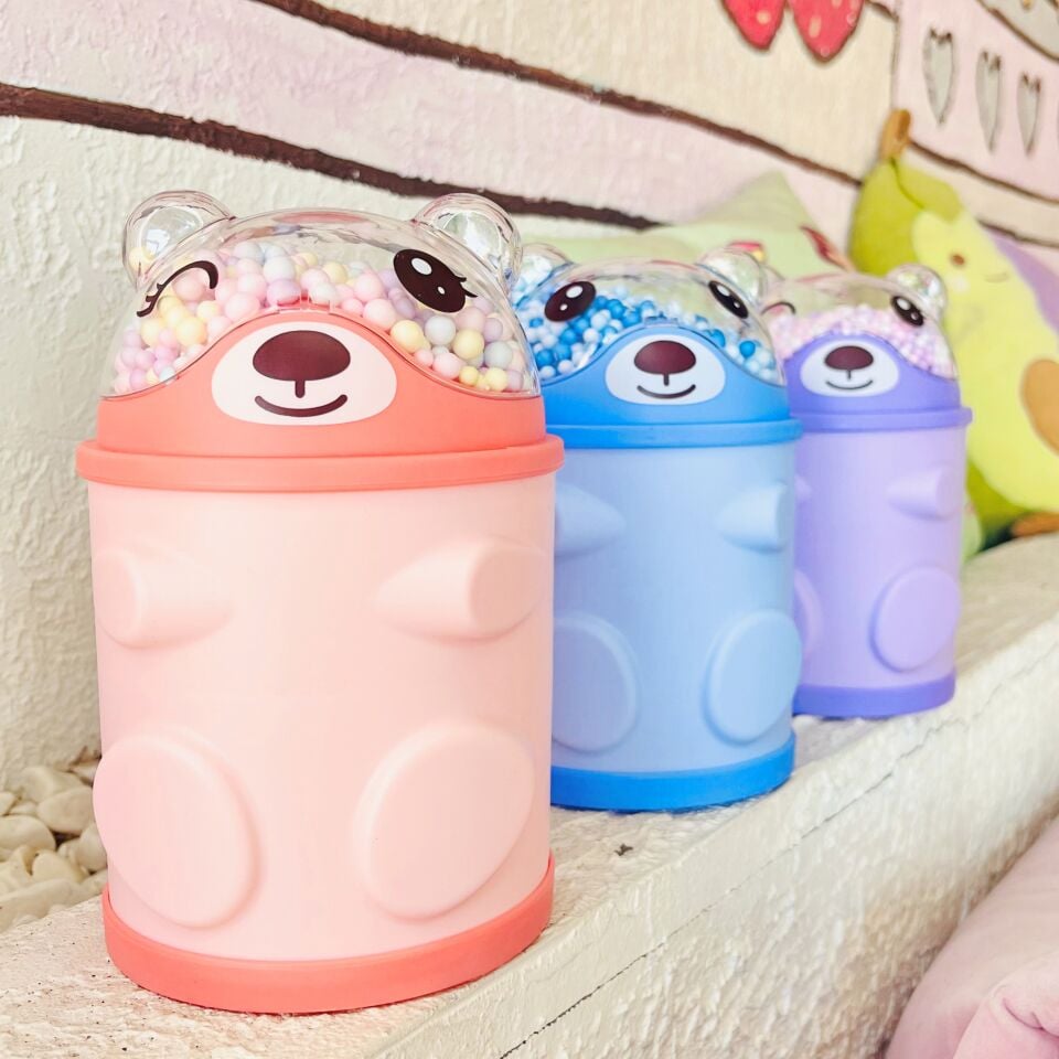 Ponponlu Ayıcık Kumbara