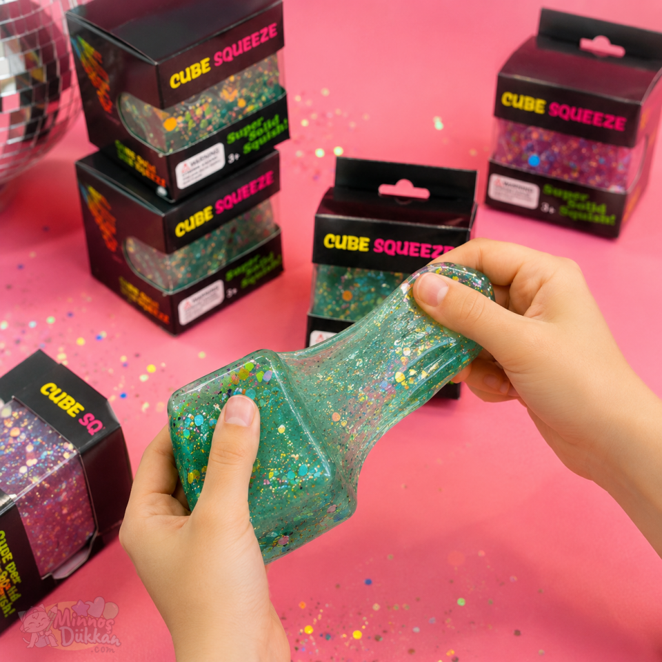 Simli Nice Cube Squishy