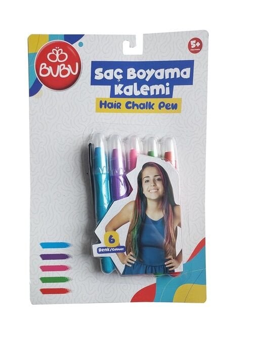 Saç Boyama Kalemi 5'li - Bubu