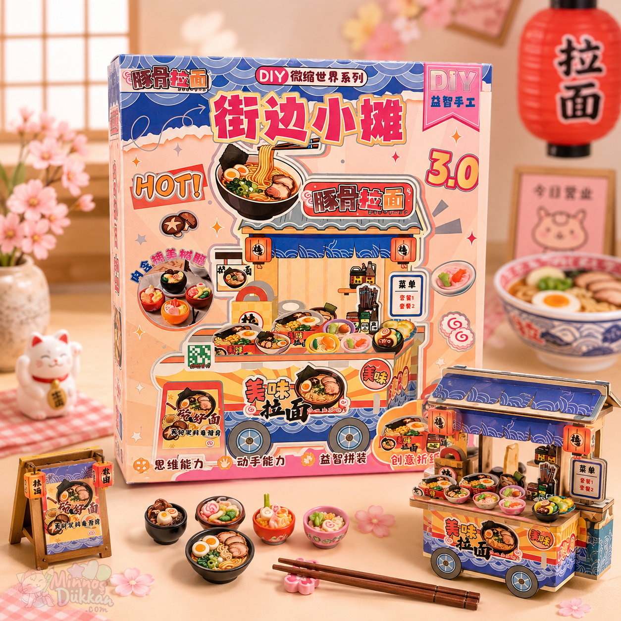 Tonkotsu Ramen Diy Mutfak Yapım Seti