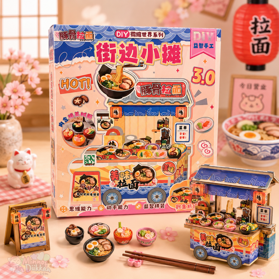 Tonkotsu Ramen Diy Mutfak Yapım Seti