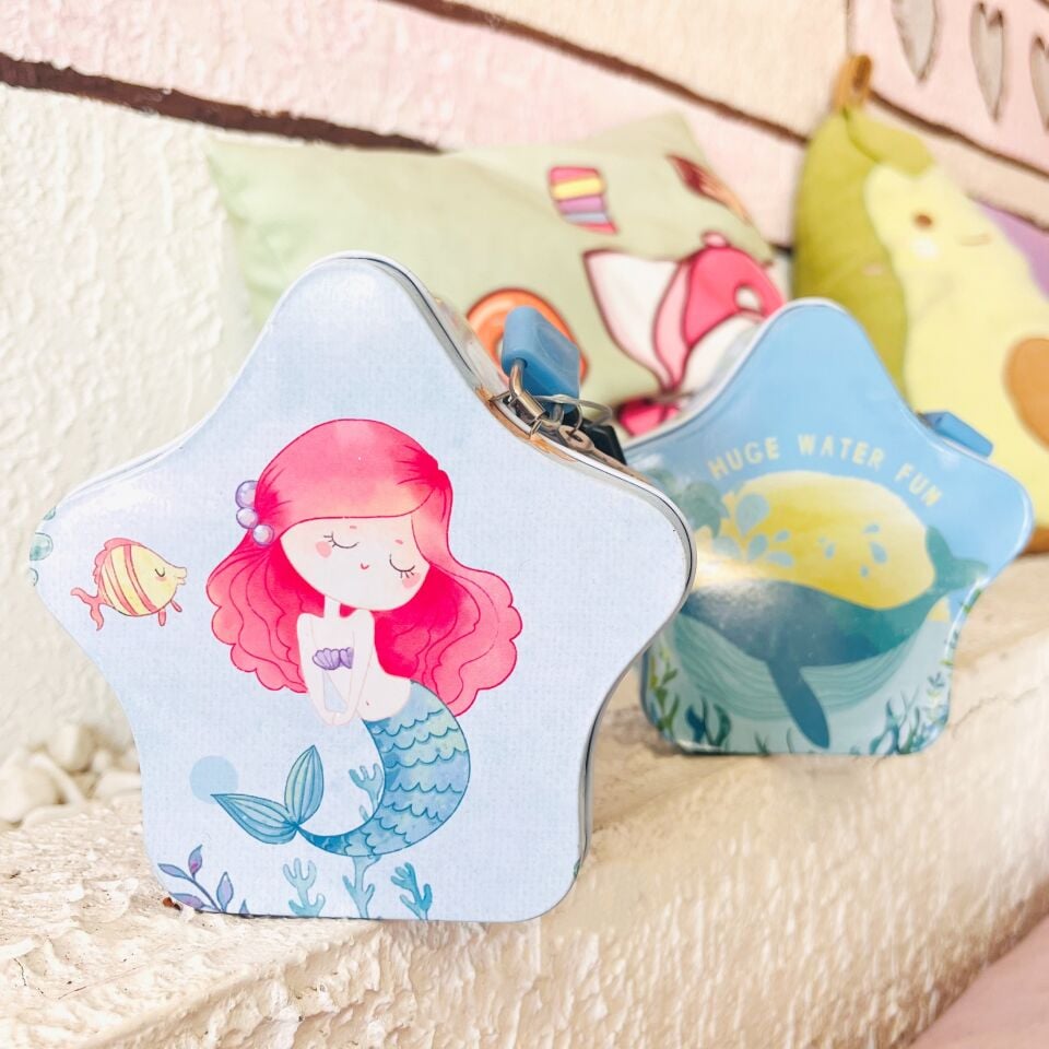 Flying Unicorn Metal Kumbara