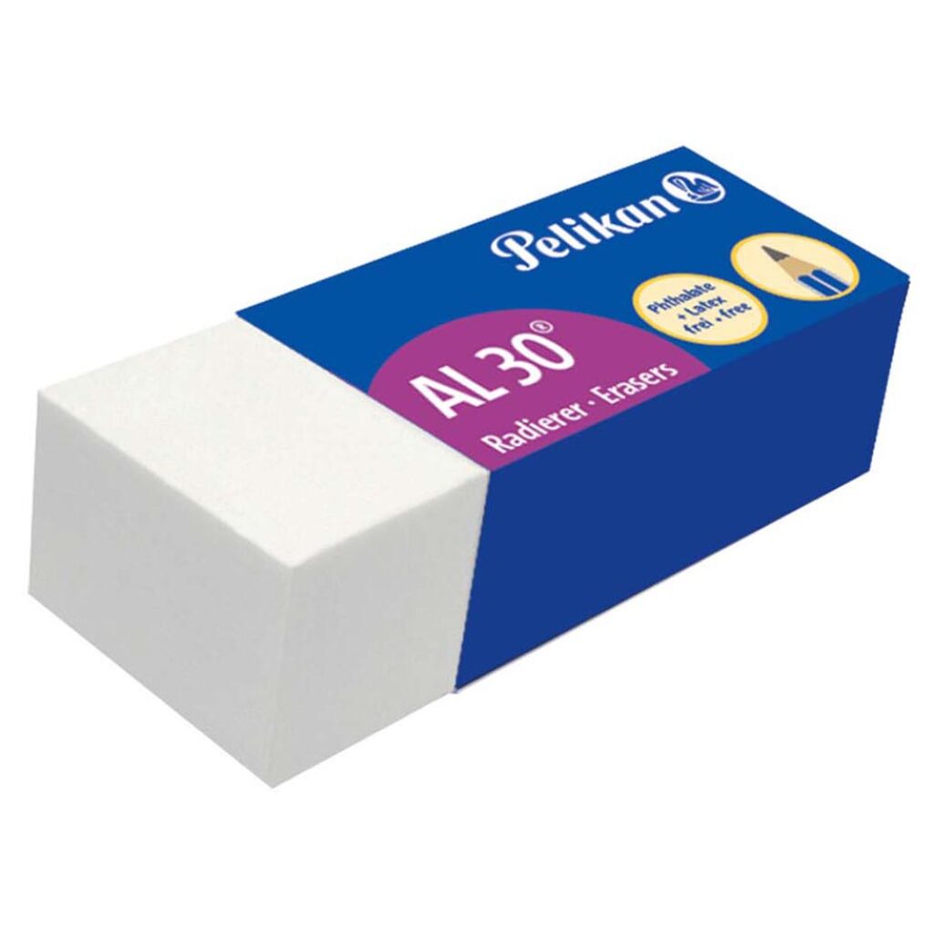 Pelikan AL-30 Beyaz Silgi