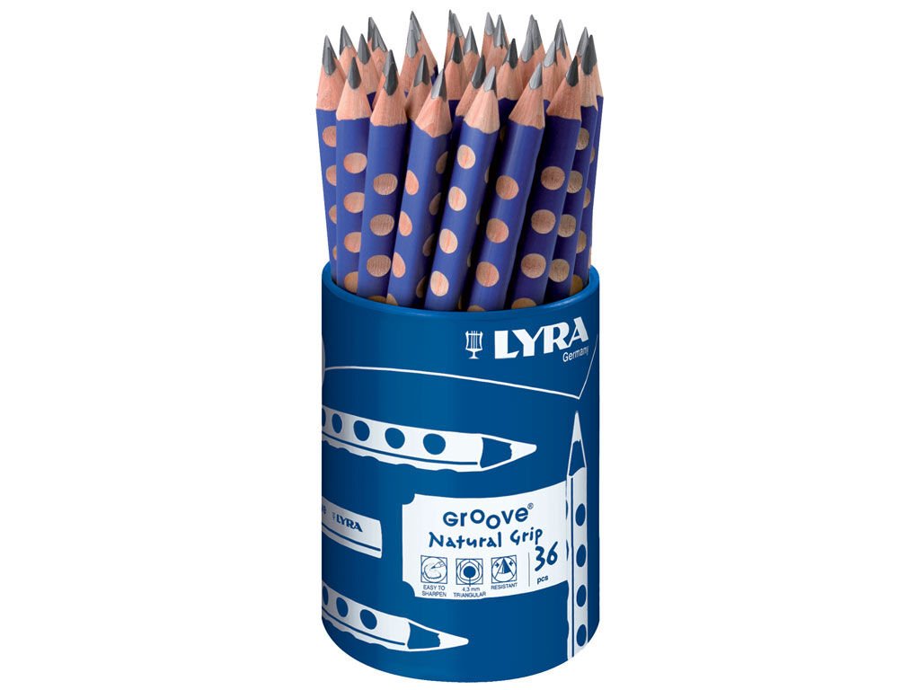 Lyra Groove Kurşun Kalem Mavi - B
