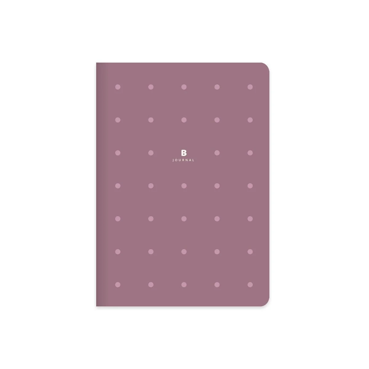 Bullet Journal 16x21,5 80 Yaprak Sert Kapak - Mor