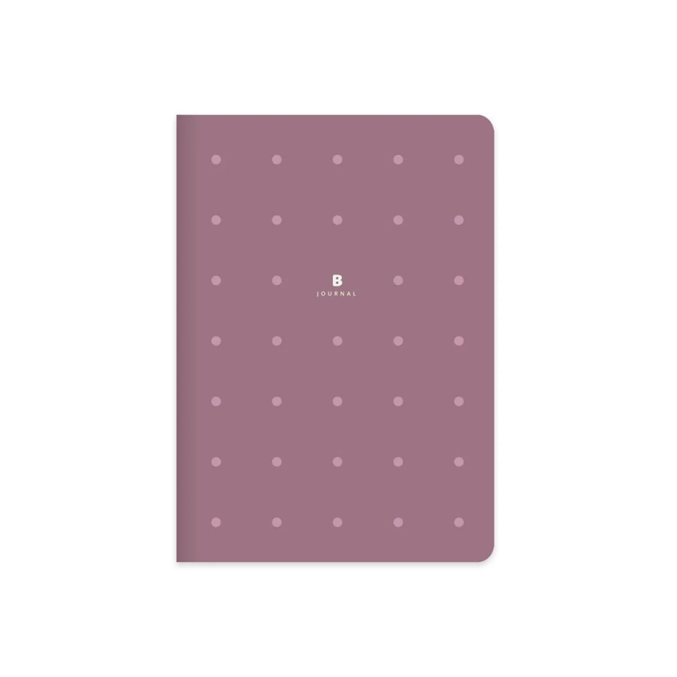 Bullet Journal 16x21,5 80 Yaprak Sert Kapak - Mor