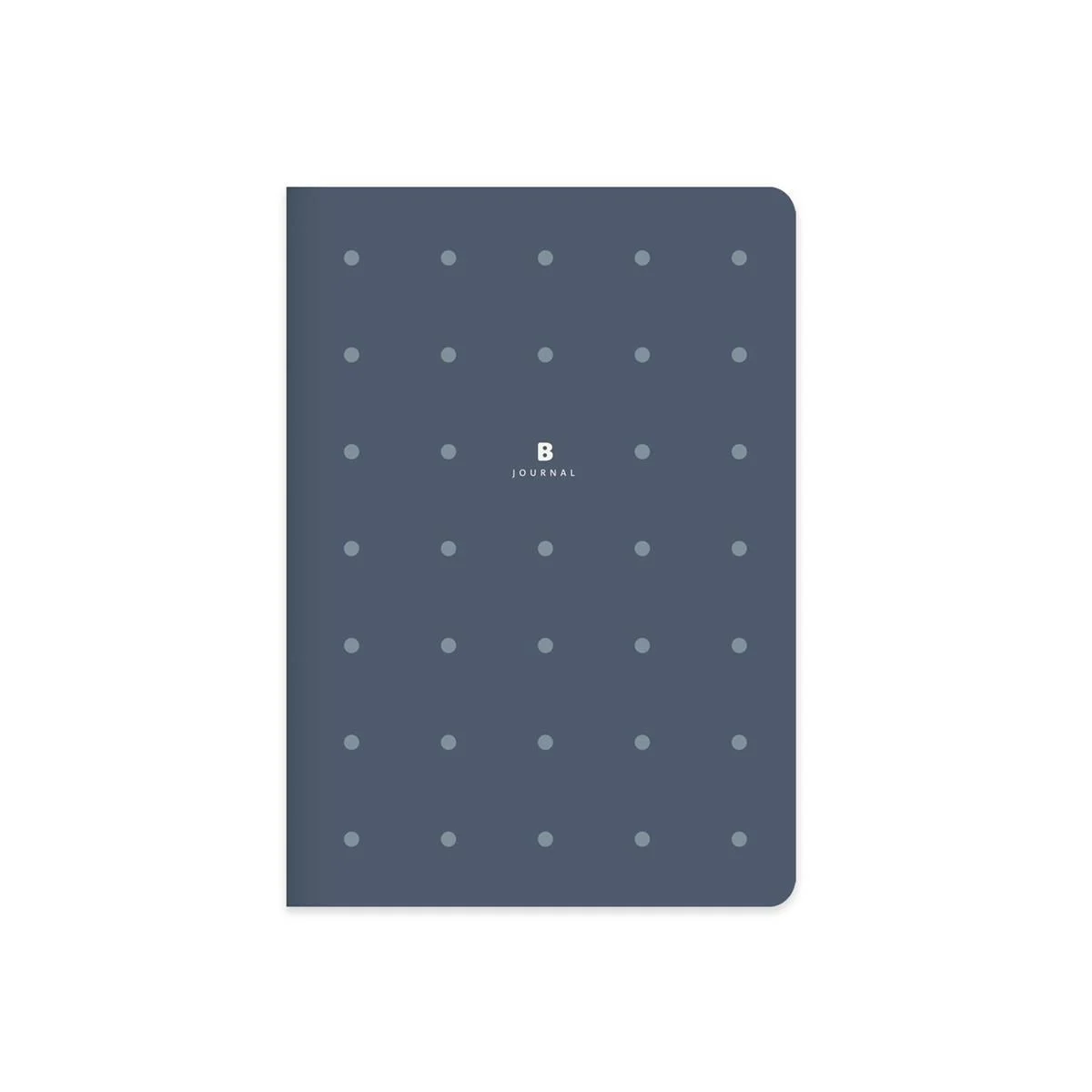 Bullet Journal 16x21,5 80 Yaprak Sert Kapak - Lacivert