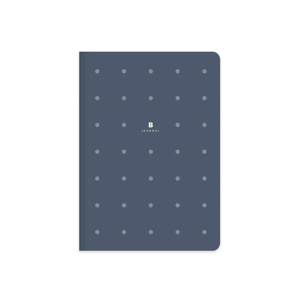 Bullet Journal 16x21,5 80 Yaprak Sert Kapak - Lacivert