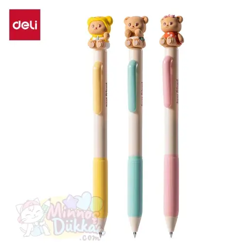 Deli Butterbear Jel Tükenmez Kalem 0.5mm