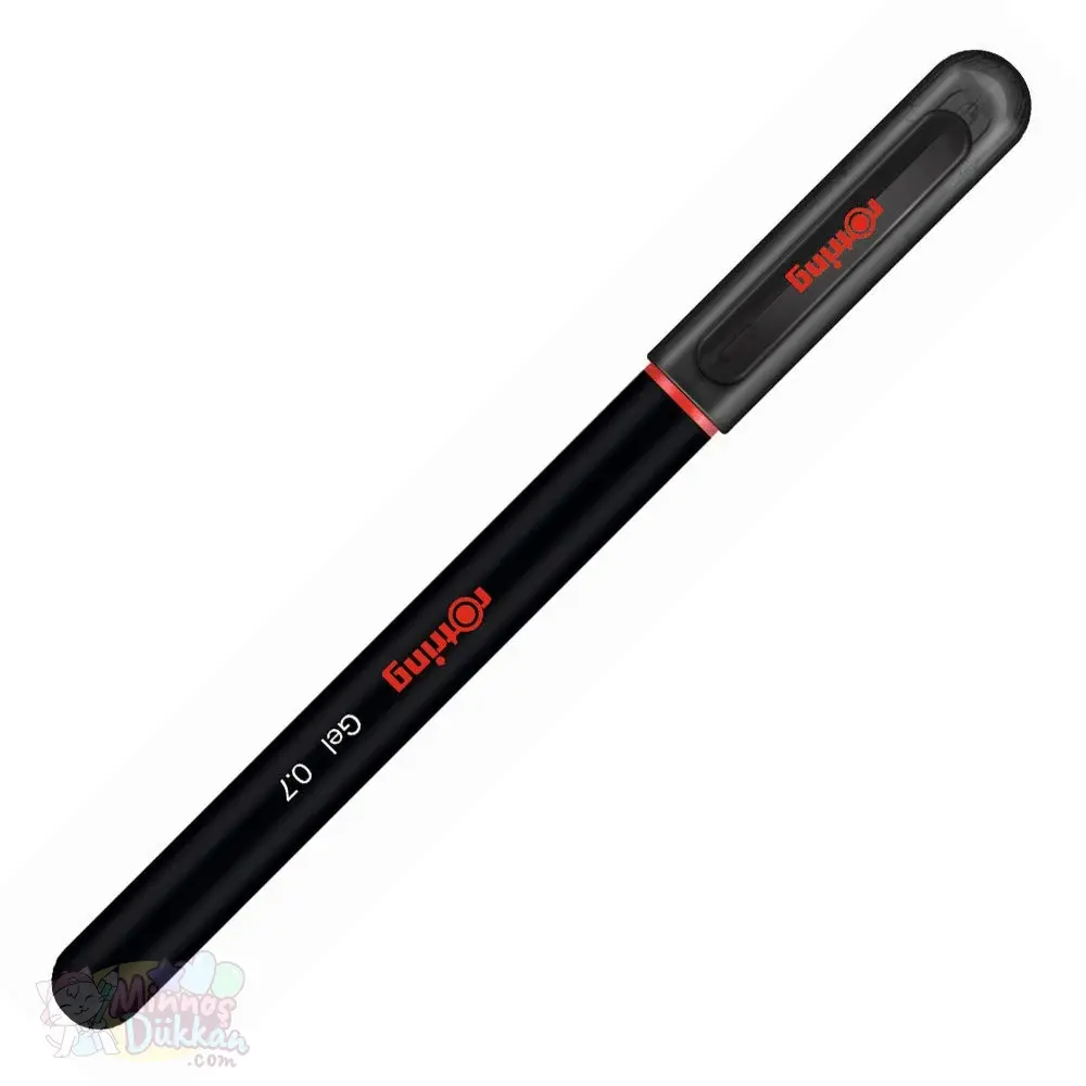 Rotring Jel 0.7 Tükenmez Kalem - Siyah